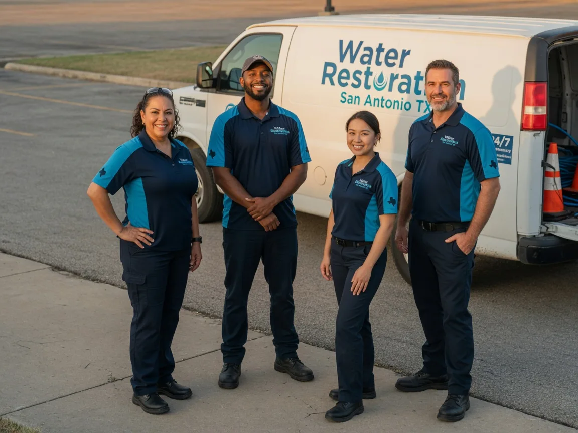 Water Damage Repair company in Nome, TX