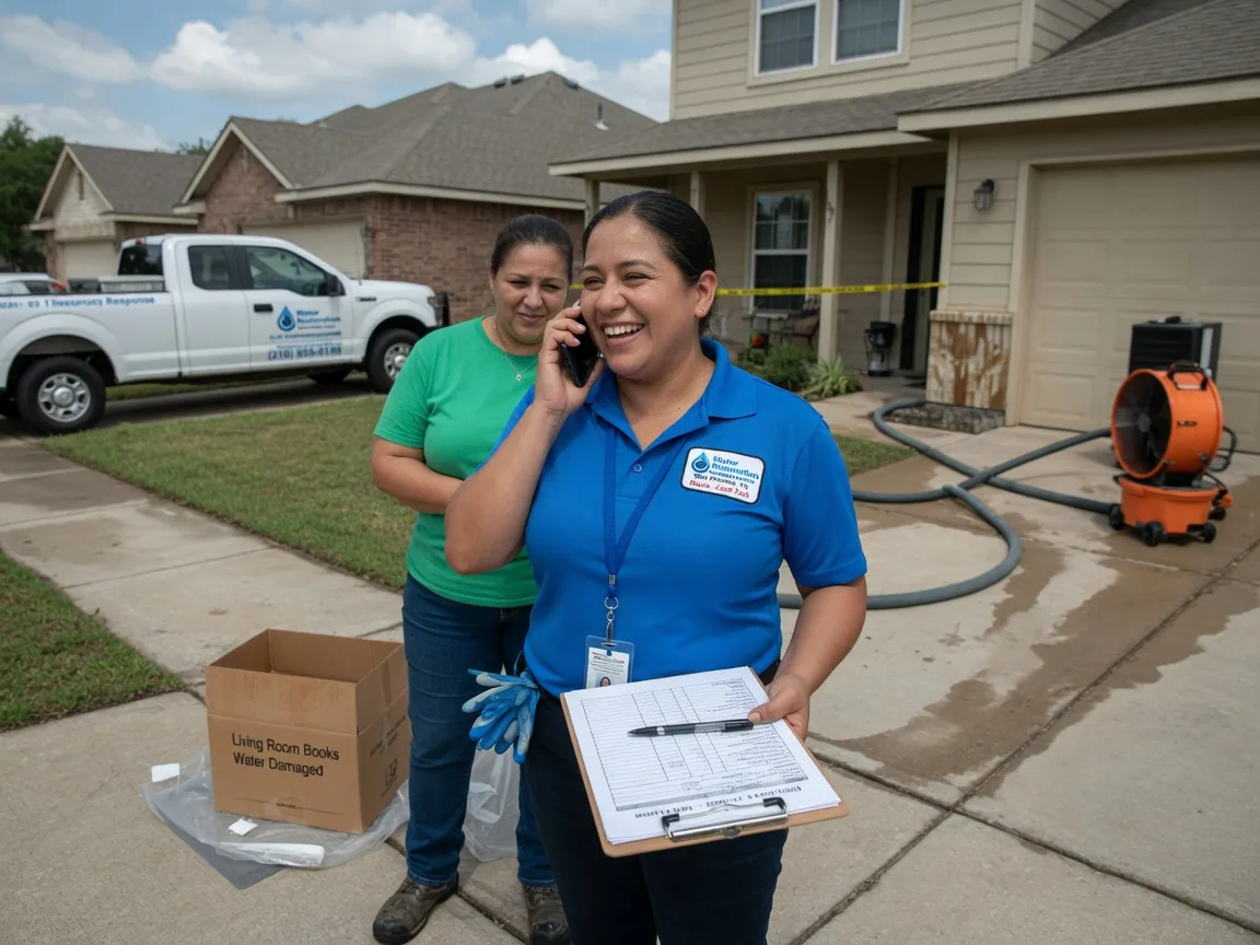Water Damage Repair Nome, TX FAQs